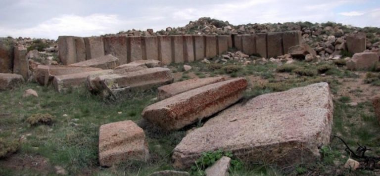 Dağın zirvesinde 2 bin 800 yıllık bir antik kent: Tabal Krallığı