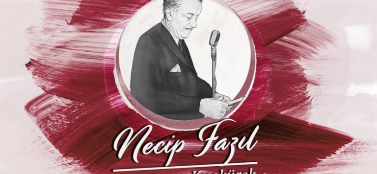 Necip Fazıl Kısakürek’in vefatının 38. yılı