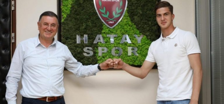 Hatayspor’a 18’lik forvet