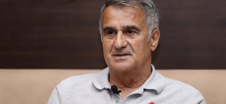 Şenol Güneş: İtalya maçı öncesi moral bulduk