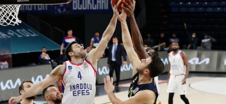 Basketbol Süper Ligi play-off final serisinde ikinci randevu