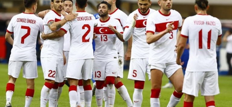 Türkiye 5. kez Avrupa Futbol Şampiyonasında