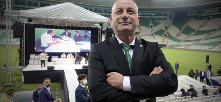 Bursaspor’un yeni başkanı Hayrettin Gülgüler oldu