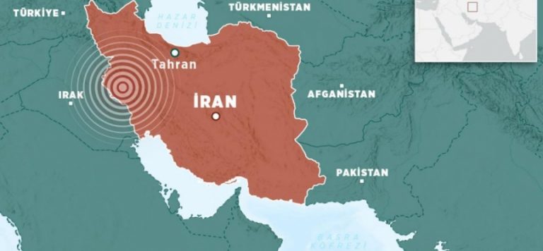 İran’da 5,2 büyüklüğünde deprem