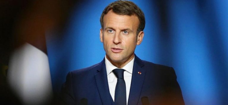 Macron: Erdoğan ile fikir ayrılıklarımız olsa da birbirimizle konuşmalıyız