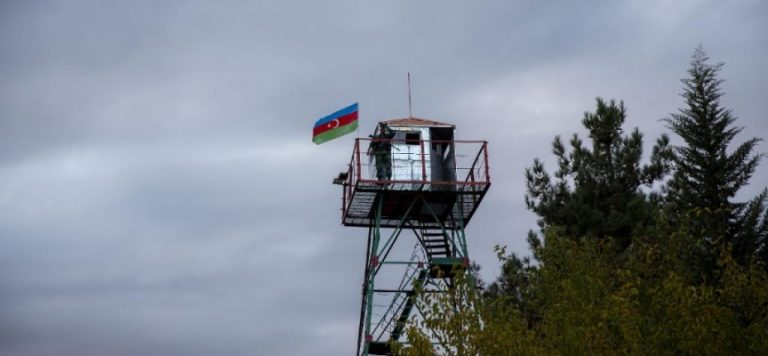 Ermenistan askerleri sınırdaki Azerbaycan mevzilerine ateş açtı