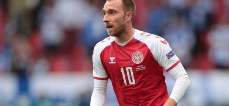 Eriksen’in tedavisine hastanede devam edilecek