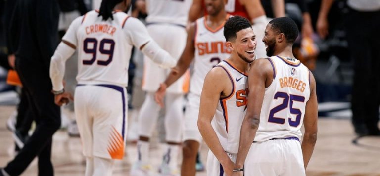 NBA’de Phoenix Suns 11 yıl sonra konferans finalinde