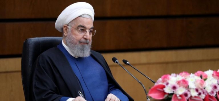 İran Cumhurbaşkanı Ruhani: Nükleer gücümüz nükleer silah için değil