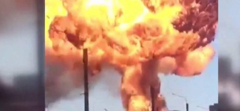 Rusya’da akaryakıt istasyonunda patlama: 16 yaralı