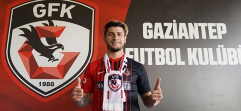 Gaziantep Angelo Sagal ile anlaştı