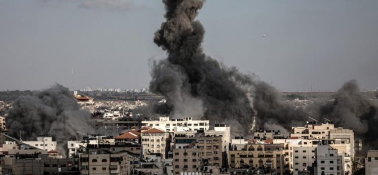 İsrail’den Gazze Şeridi’ne saldırı