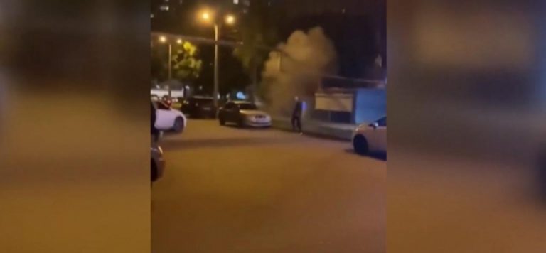 Kavgada yumruk yiyen adam el bombası attı: 5 yaralı