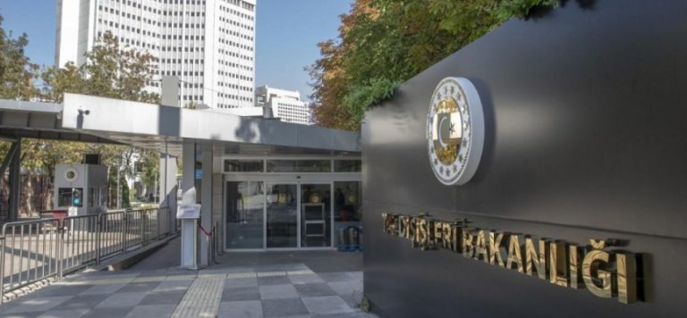 Türkiye’den Guterres’e tebrik
