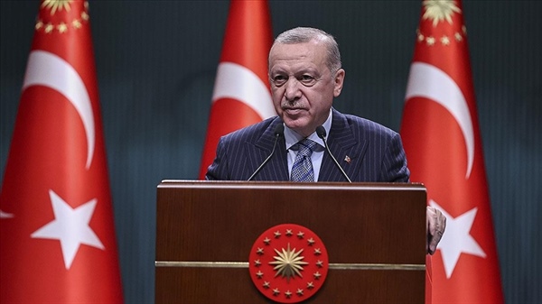 ERDOĞAN: 27 MİLYONDAN FAZLA AŞILAMA GERÇEKLEŞTİRDİK