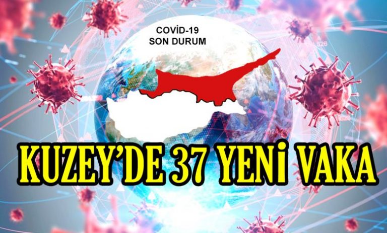 Artış var.. ! 31’i yerel 37  pozitif vakaya rastlandı