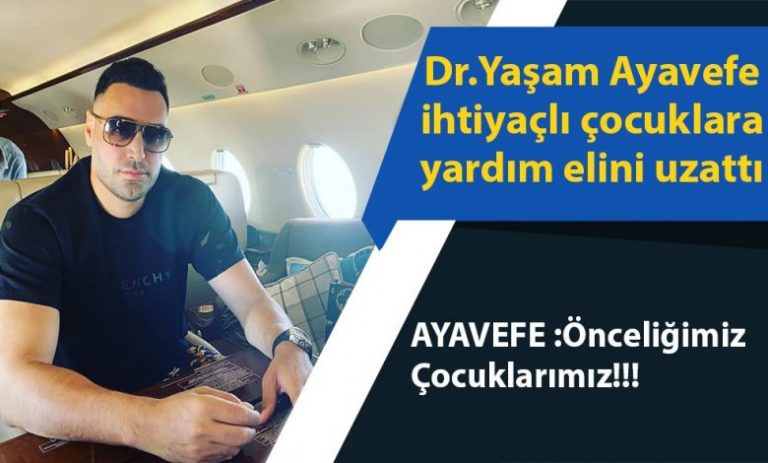 AYAVEFE: İnsan odaklı projelerle halkımızın yanında olmaya her zaman için devam edeceğiz