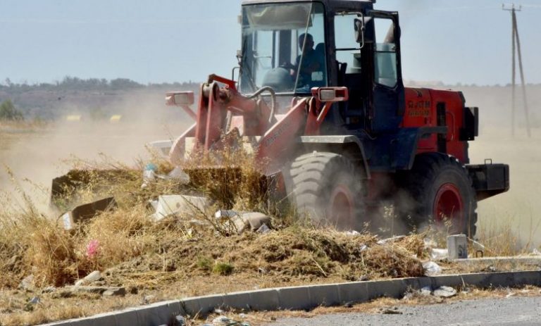 Alayköy Sanayi Bölgesi’nde temizlik kampanyası başladı