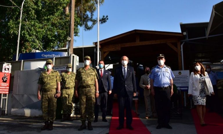 Cumhurbaşkanı Tatar, Lokmacı Kapısı’nda incelemelerde bulundu