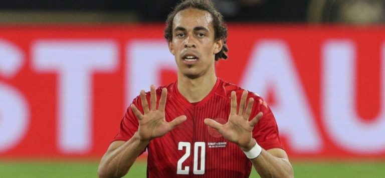 Danimarkalı Yussuf Poulsen’den tarihi gol