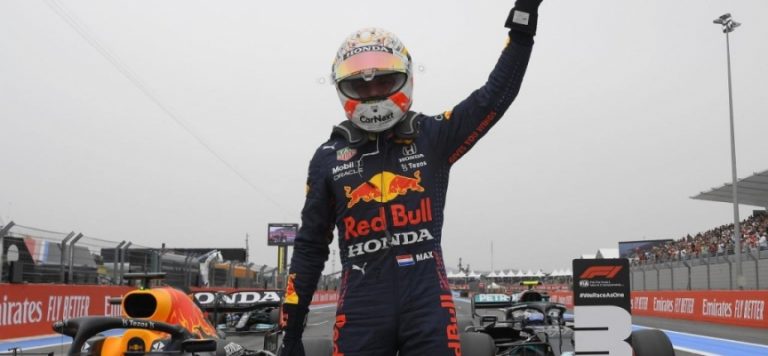 Verstappen, Fransa’da pole pozisyonunda