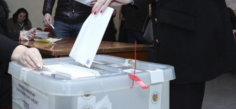 Ermenistan’da oy verme işlemi sona verdi