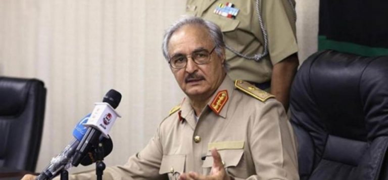Hafter’in yeni adımı ne anlama geliyor?
