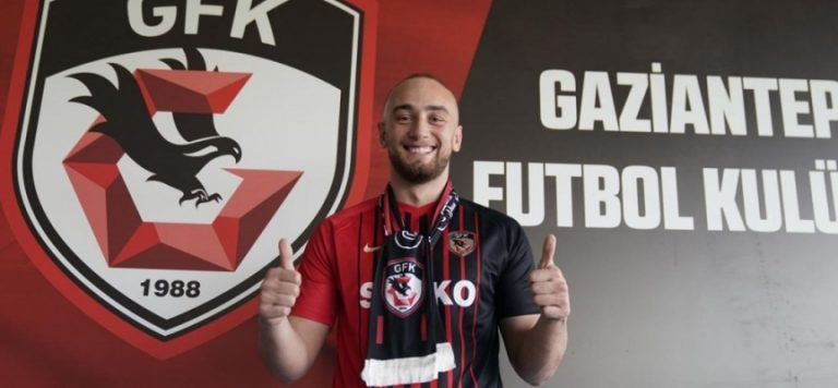 Gaziantep Doğan Erdoğan’ı transfer etti
