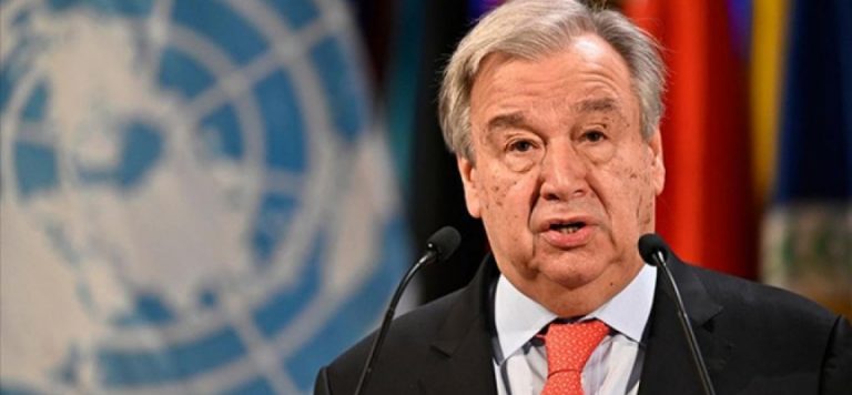 Guterres: 2020 çocuklar için üzücü bir yıl oldu