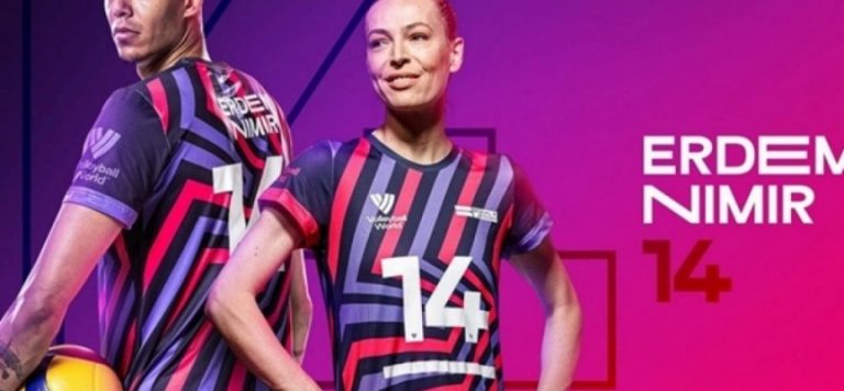 Voleybolda “Eş Forma” kampanyası