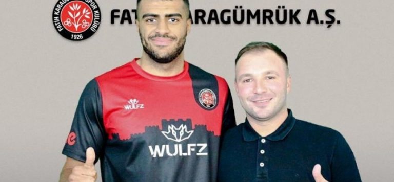 Fatih Karagümrük’e İtalyan savunmacı