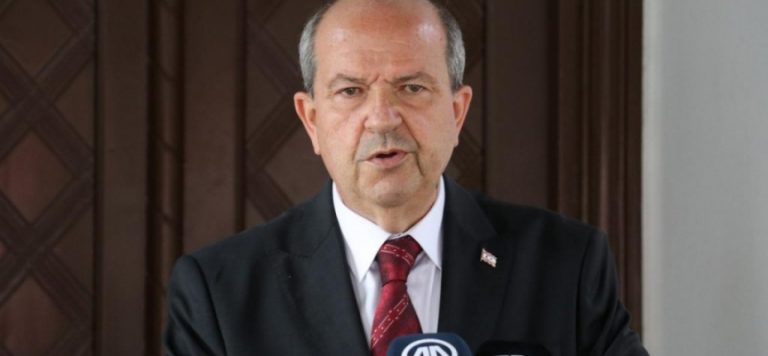 KKTC Cumhurbaşkanı Tatar’dan Türkiye’ye yerli aşı tebriği