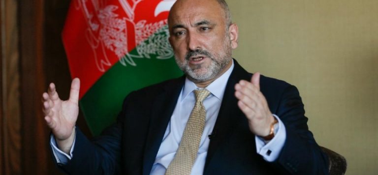 Afganistan Dışişleri Bakanı Atmar, Taliban’ın saldırılarını artırdığını söyledi