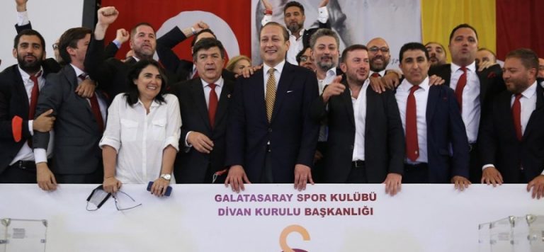Galatasaray Kulübü Yönetim Kurulu’nda görev dağılımı yapıldı