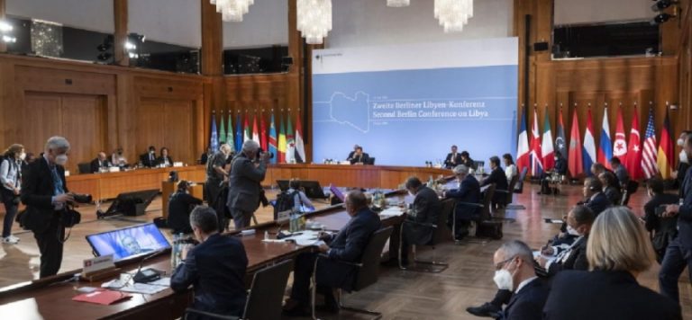 Libya konulu İkinci Berlin Konferansı sona erdi