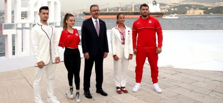 “Tokyo 2020 Team Türkiye Koleksiyonu” tanıtıldı