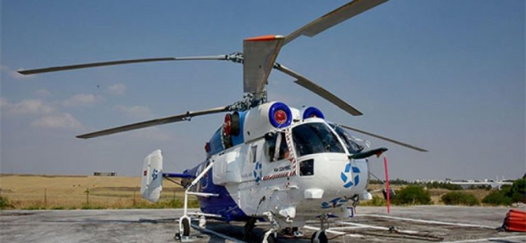 Türkiye’den KKTC’ye yangın söndürme helikopteri