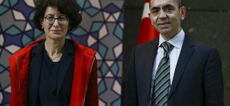 Uğur Şahin ve Özlem Türeci’ye İspanya’da büyük ödül