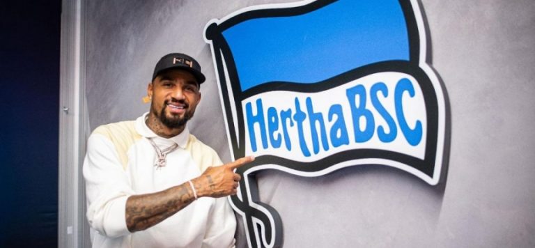 Kevin-Prince Boateng Hertha Berlin’e döndü