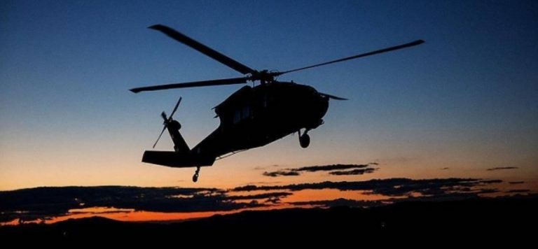 Kenya’da askeri helikopter düştü: 17 ölü