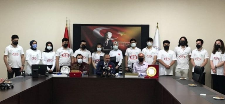 ‘Grizu-263 Uzay Takımı’ ABD’de Türkiye’yi gururlandırdı