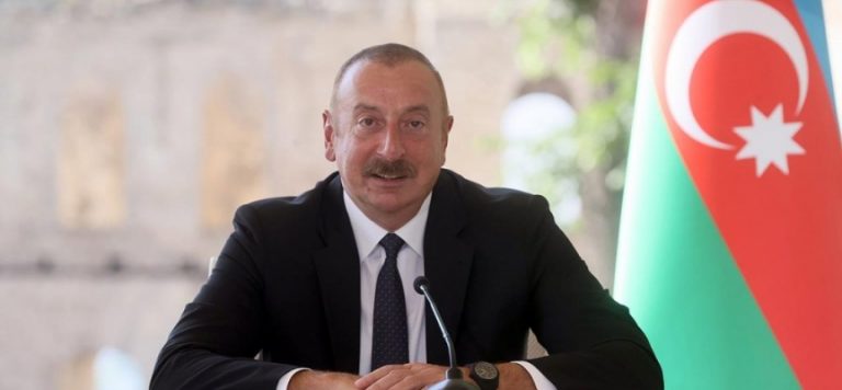 Aliyev: Ermenistan açıklamalarımızı görmezden geliyor