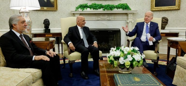 Beyaz Saray’da “Afganistan” zirvesi
