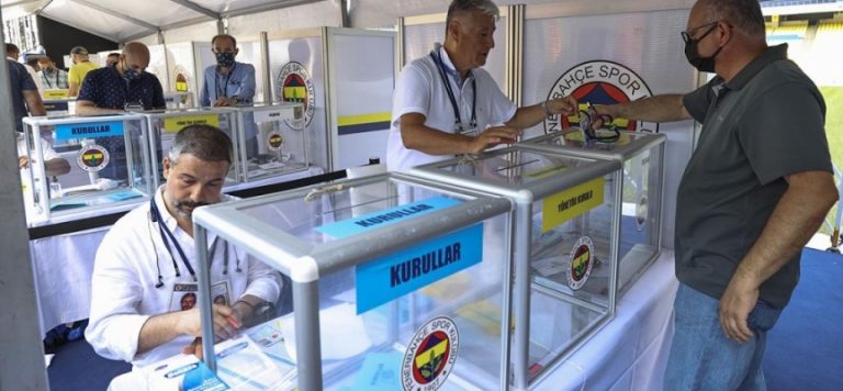 Fenerbahçe’de oy verme işlemi başladı