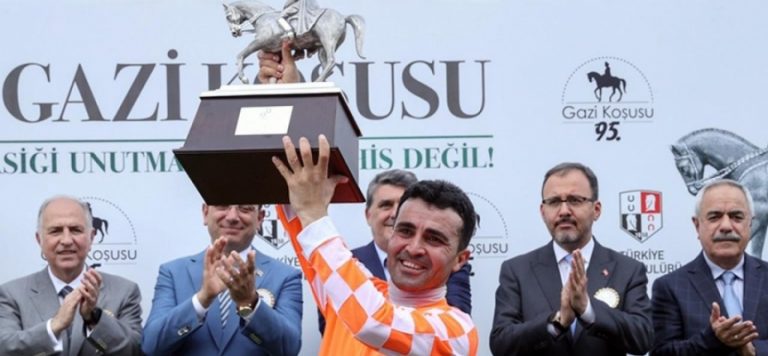 95. Gazi Koşusu’nun ödül töreni yapıldı