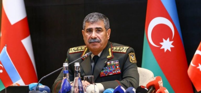 Azerbaycan Savunma Bakanı: Başarımızda TSK’nın rolü büyük