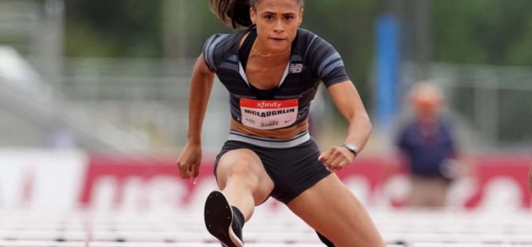 ABD’li atlet Sydney McLaughlin engellide dünya rekoru kırdı