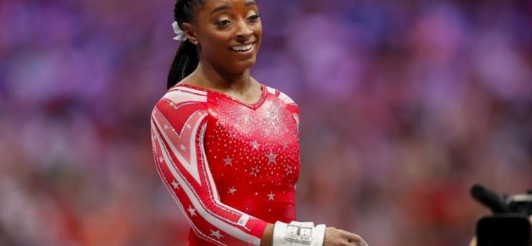Simone Biles Tokyo 2020 kotasını kazandı