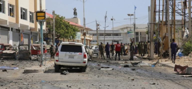 Somali’deki şiddet olayları nedeniyle binlerce kişi göç etti