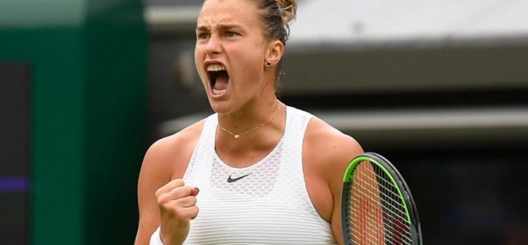 Wimbledon’ın açılış maçı Sabalenka’nın
